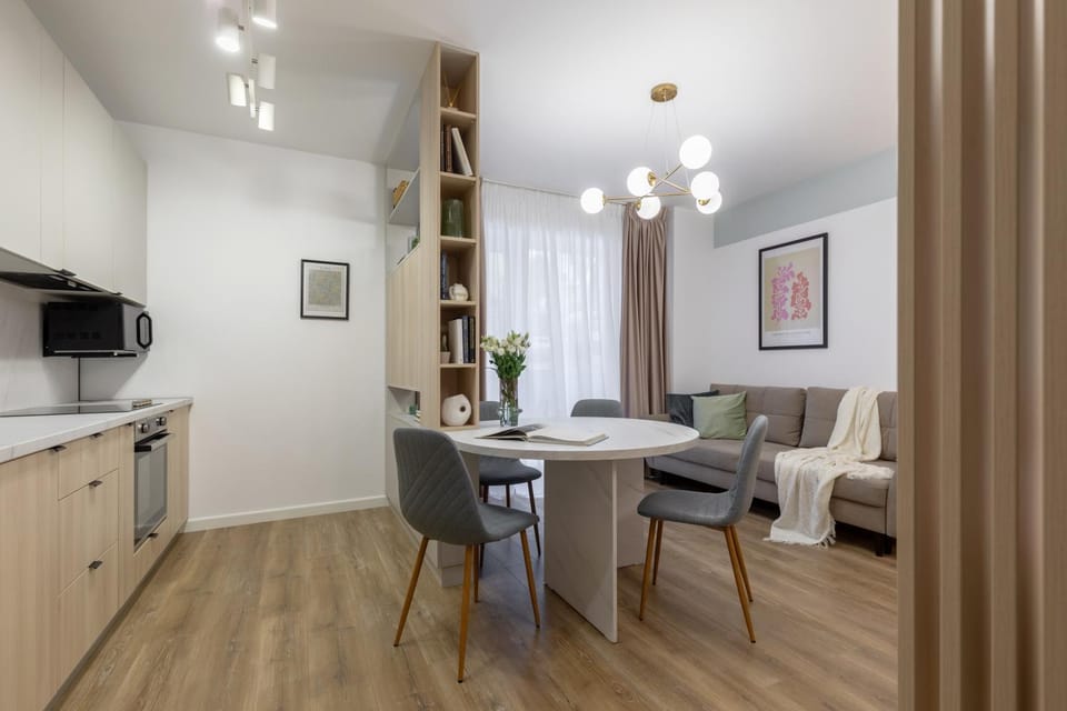 TV and multimedia, Kitchen or kitchenette, Living room, Seating area, Dining area, minibar, pet friendly