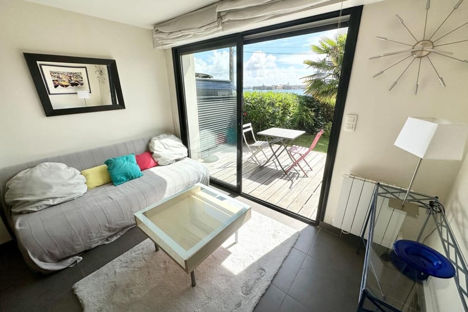 Appartement T2 super cosy - Front de mer Apartment in Brittany