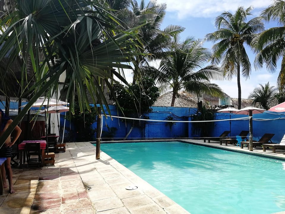 Swimming pool