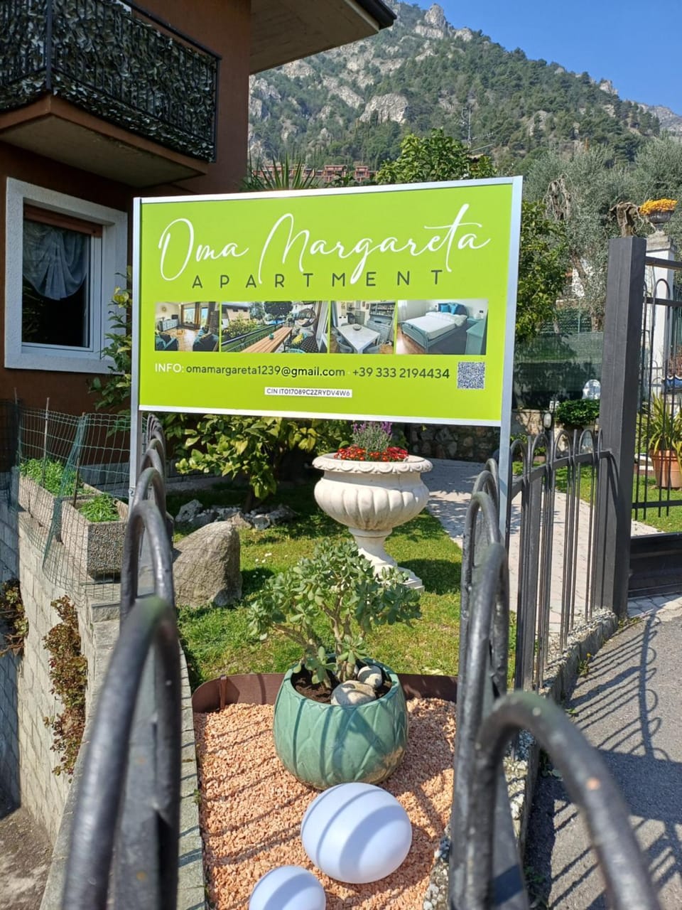 Oma Margareta Apartment Apartment in Limone Sul Garda