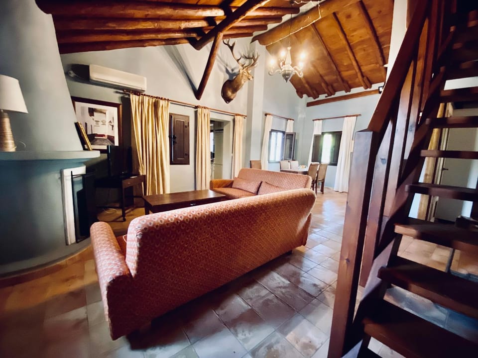 Living room, Photo of the whole room
