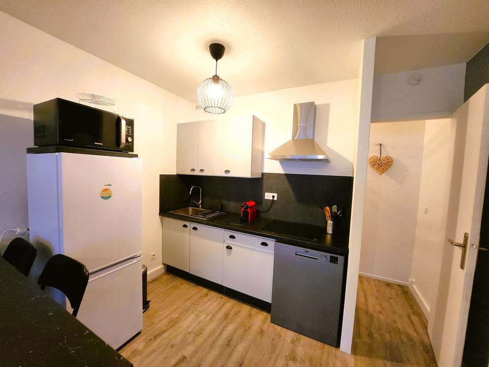 Appartement vue océan Apartment in Lacanau
