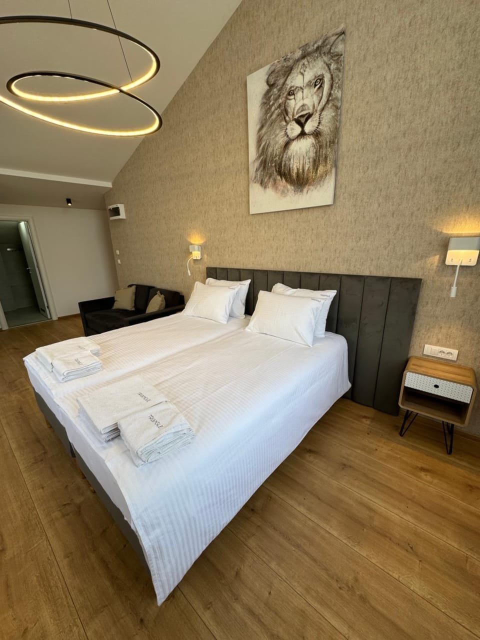 Triangle Rooms Apartment in Serbia