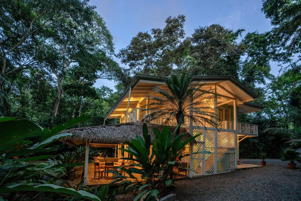 Property building, Natural landscape, Garden, Garden view
