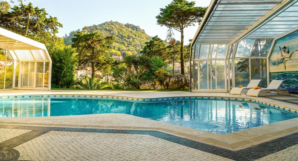 Mountain view, Swimming pool