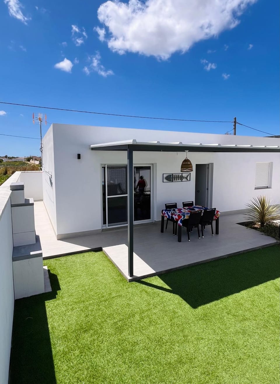 Property building, Patio, Spring, Day, Garden, Garden view