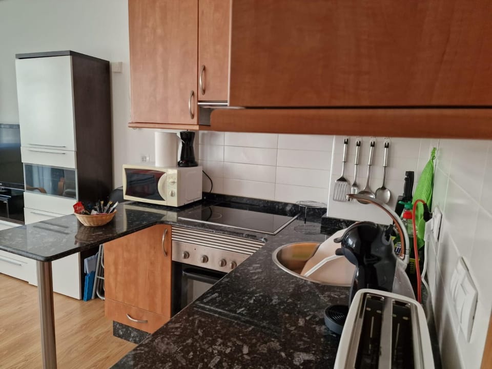 Kitchen or kitchenette, minibar, pet friendly, stove