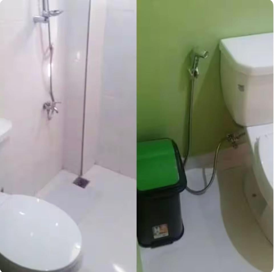 Shower, Toilet