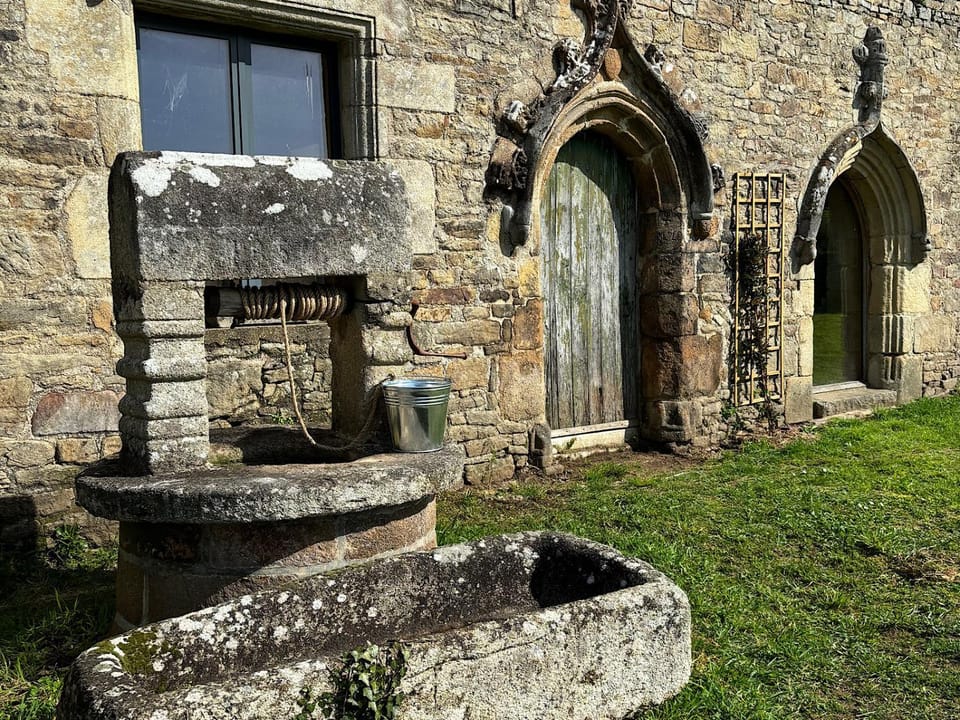 Les gîtes du manoir de Port Cadic Apartment in Guidel