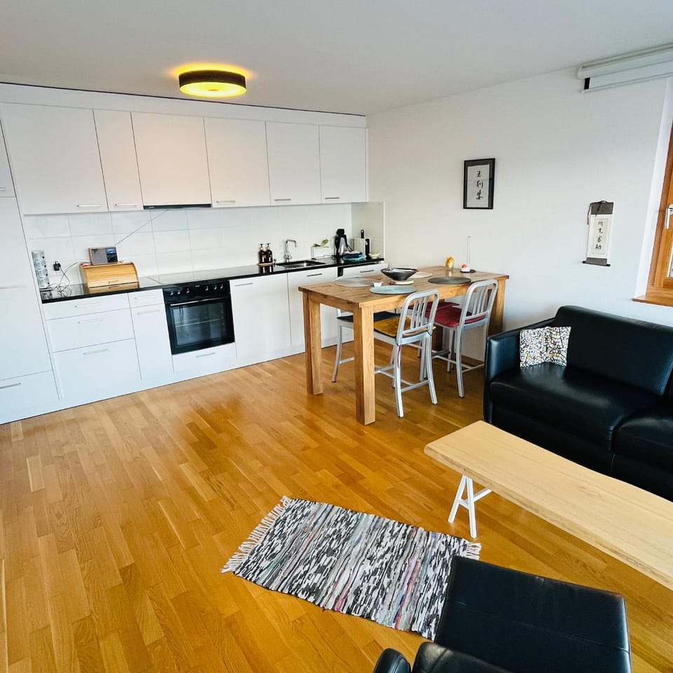 Joli appartement 2 pièces et demi tout confort, Balcon du Ciel NAX Mont-Noble Apartment in Canton of Valais