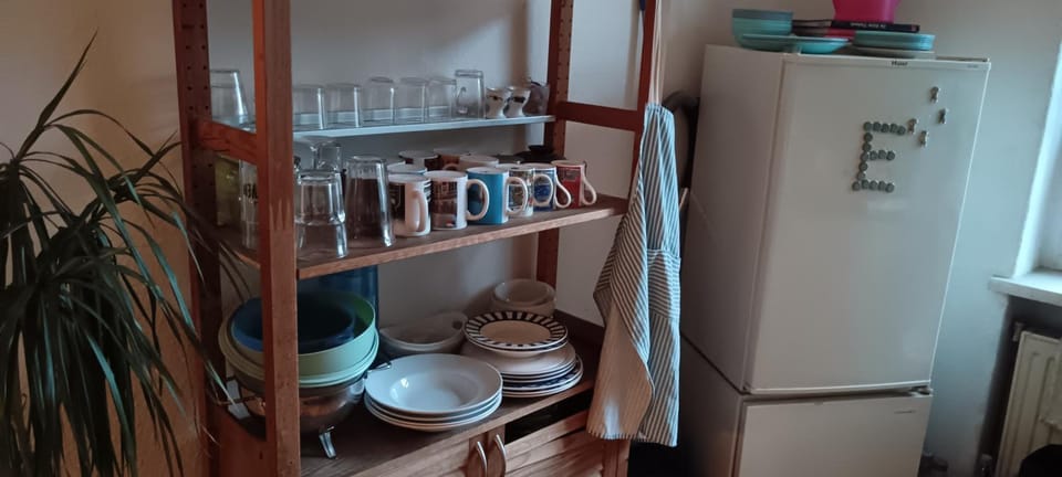 Private bedroom near Alexanderplatz in Sharing Apartment Vacation rental in Berlin