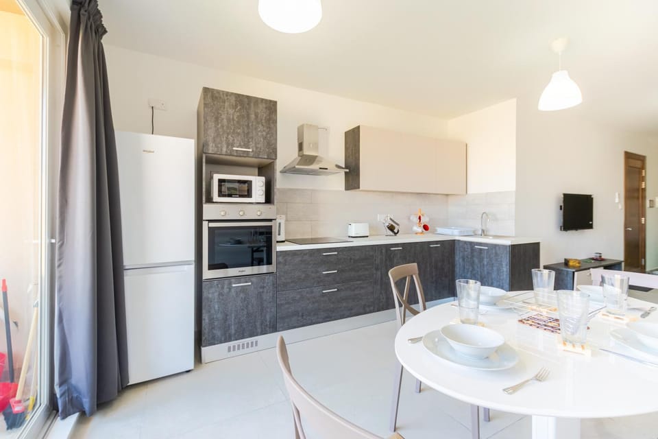 Spacious Brand New Apartment 3 Bdr 2Bth Bugibba Apartment in Saint Paul's Bay