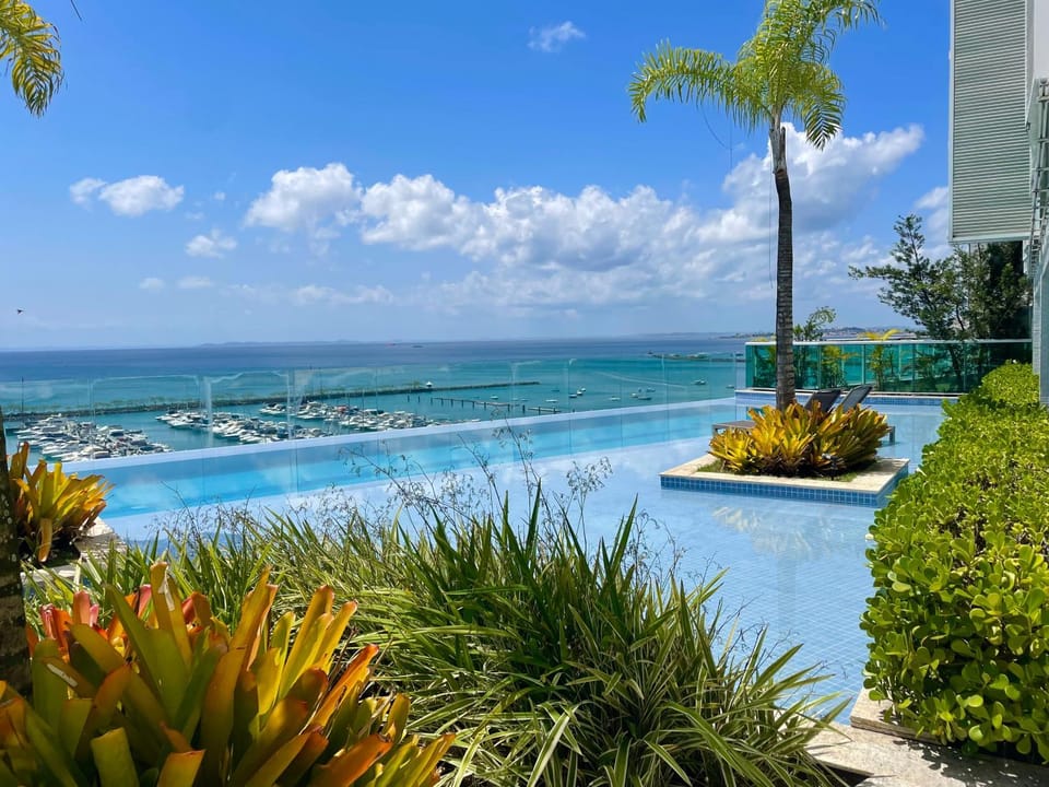 Pool view, Swimming pool