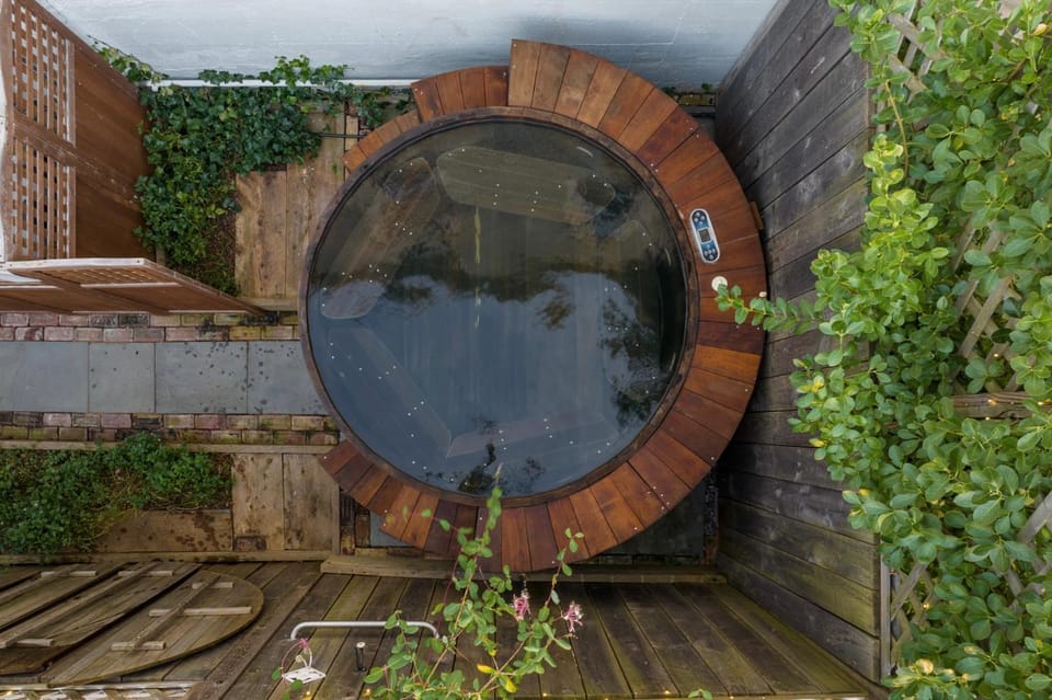 Hot Tub, Hot Tub, Spa and wellness centre/facilities, Spa and wellness centre/facilities, Garden view