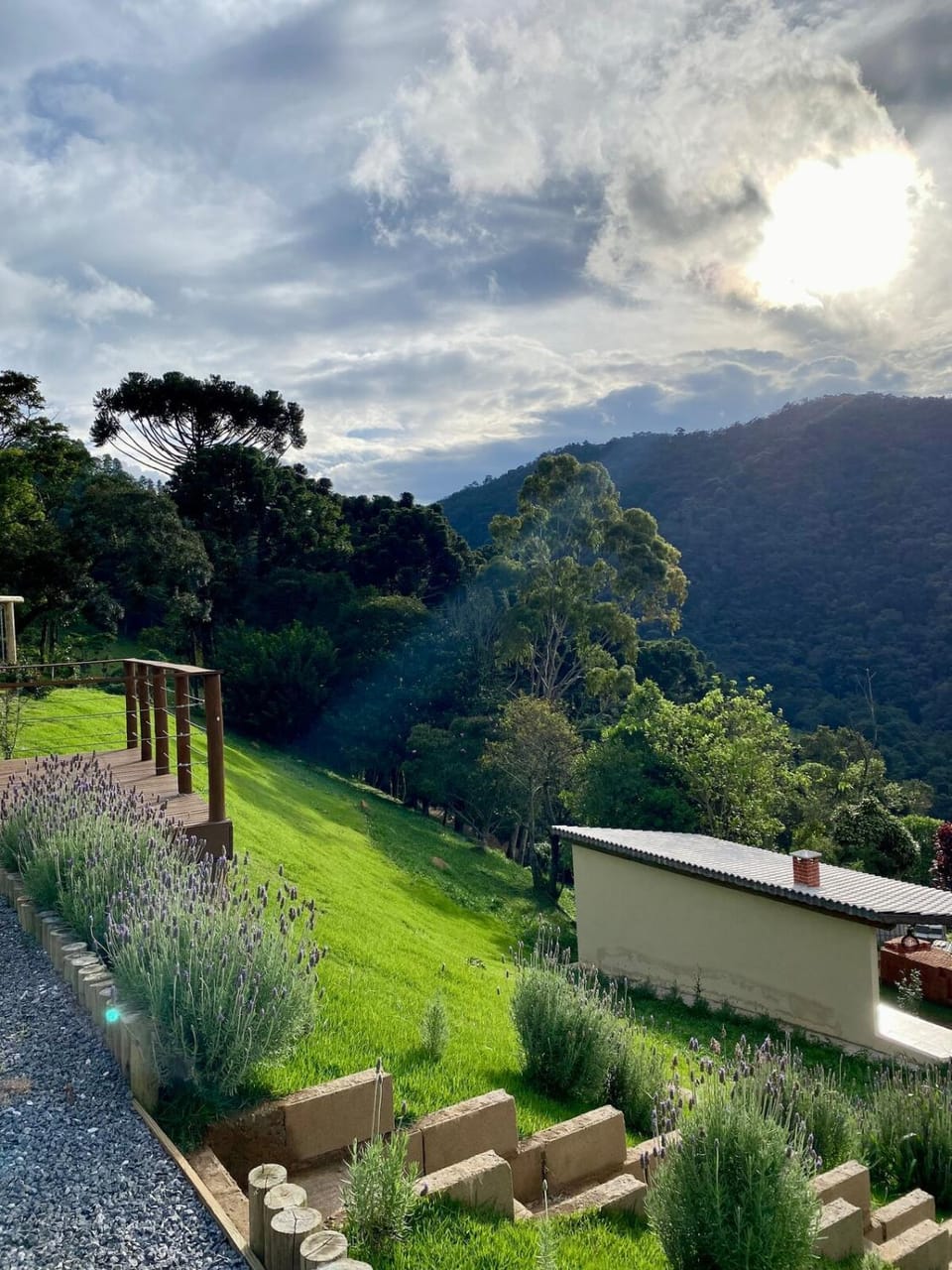 Nearby landmark, Garden view