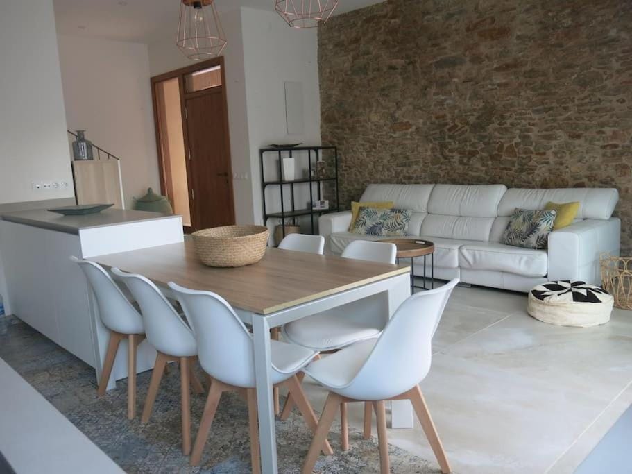 Casa a l'Empordà Ca la Flora Gualta Apartment in Baix Empordà