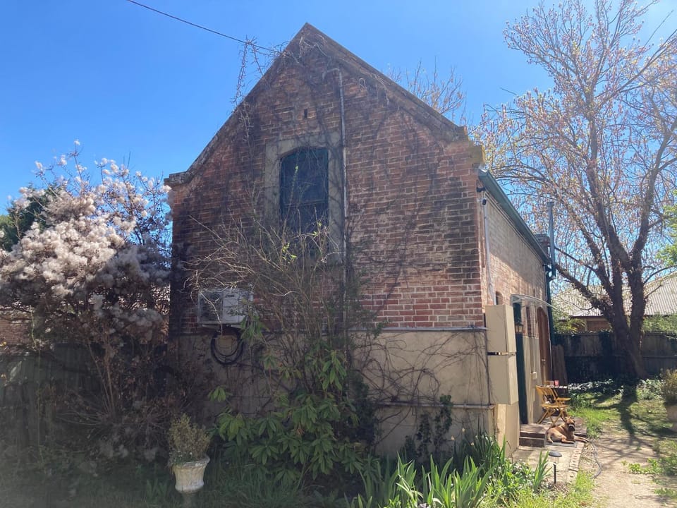 Property building, Garden, Garden view