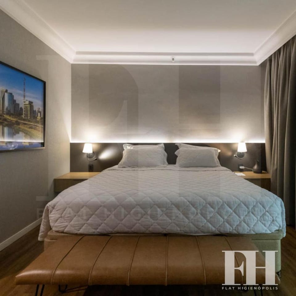 Flat Higienópolis Premium - Unidade 604 Hotel in Sao Paulo City