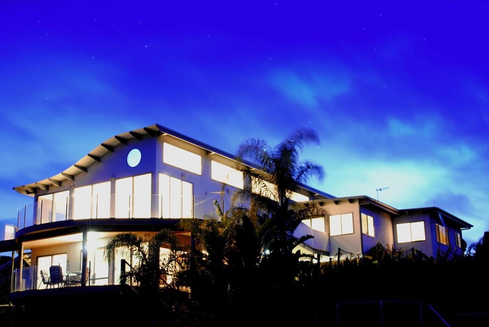 Property building, Night