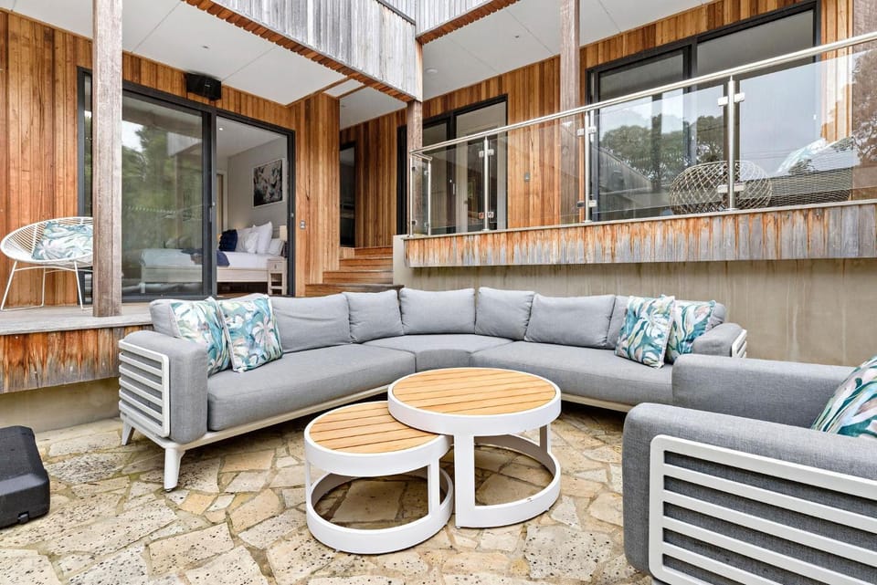 Seaside Tranquility House in Melbourne