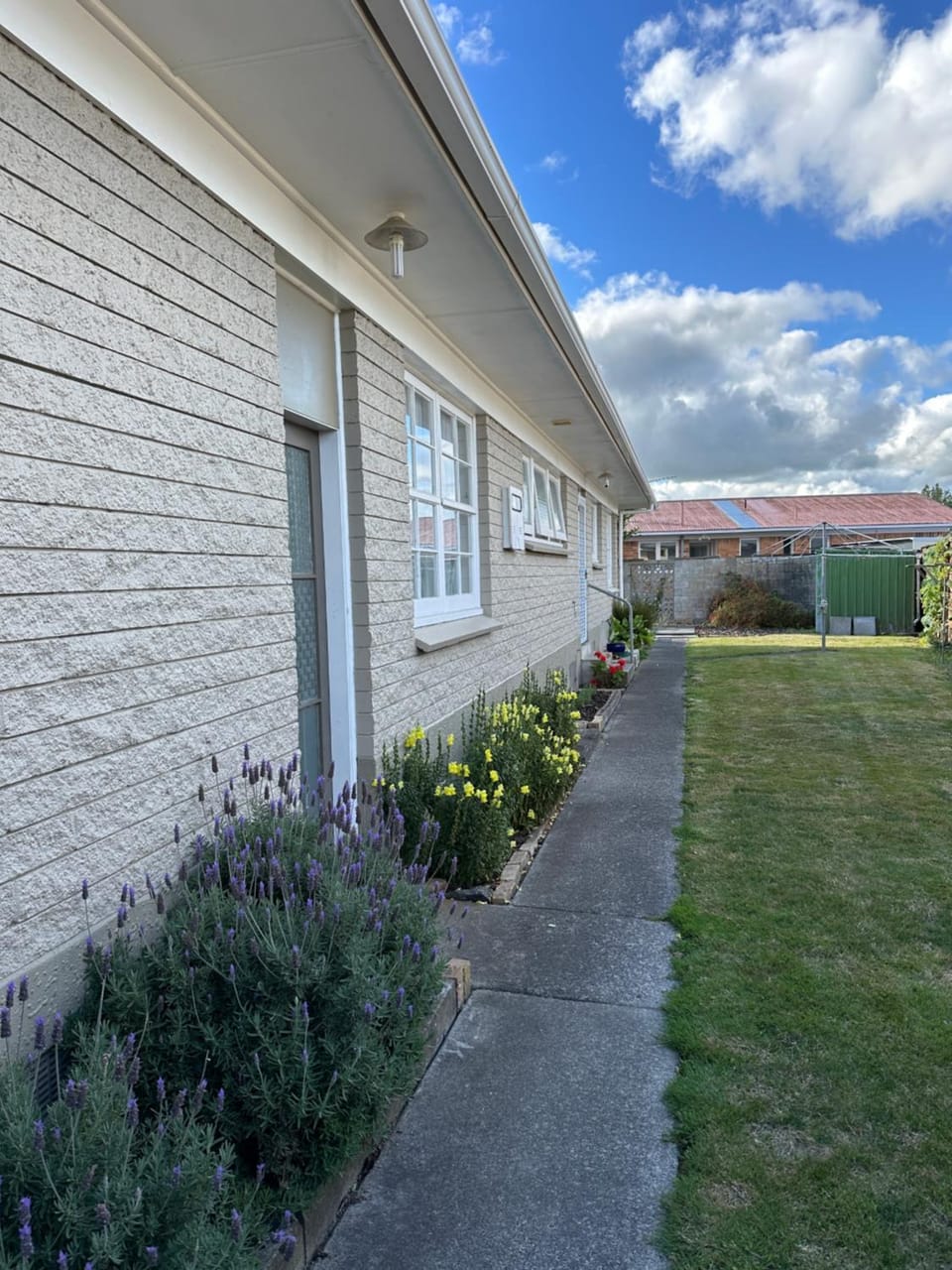 Property building, Garden