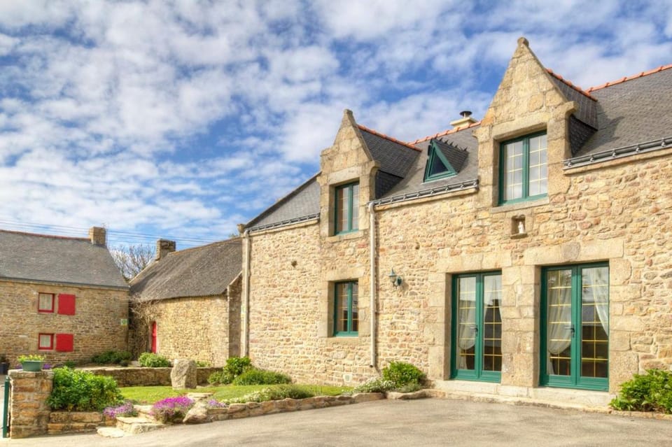 De la quenouille House in Brittany