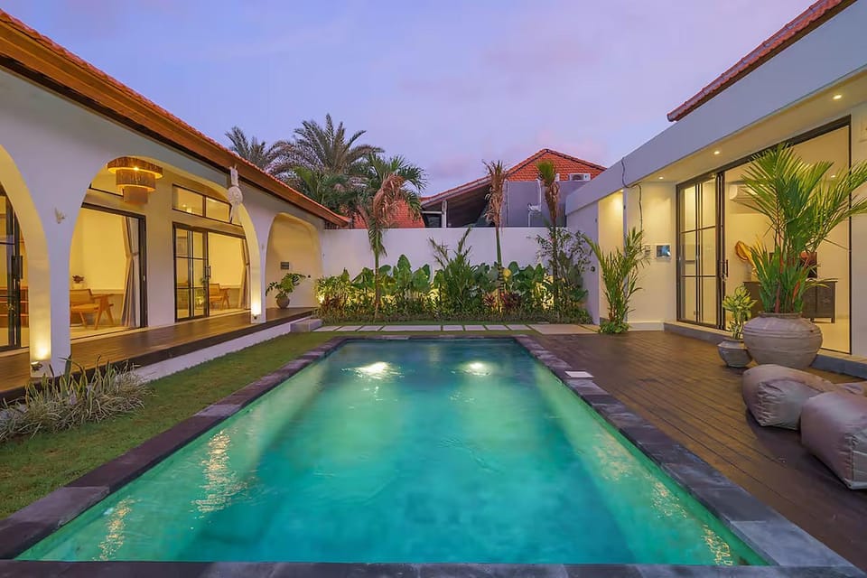 Garden, Swimming pool
