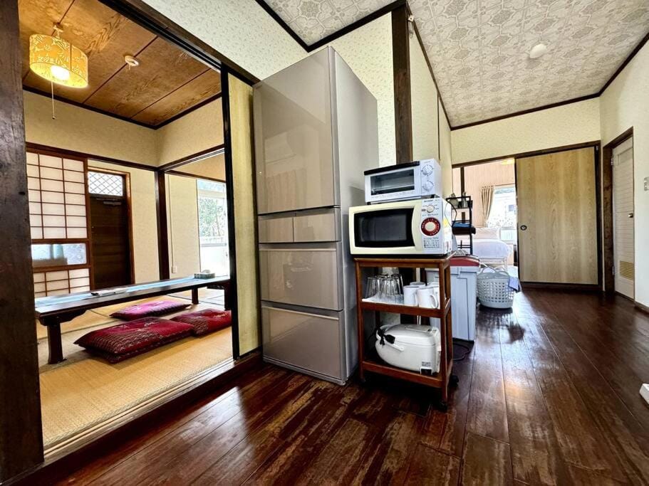 畳で寛ぐ日本の家情熱ハウスIshigakijimaKABIRA House in Okinawa Prefecture