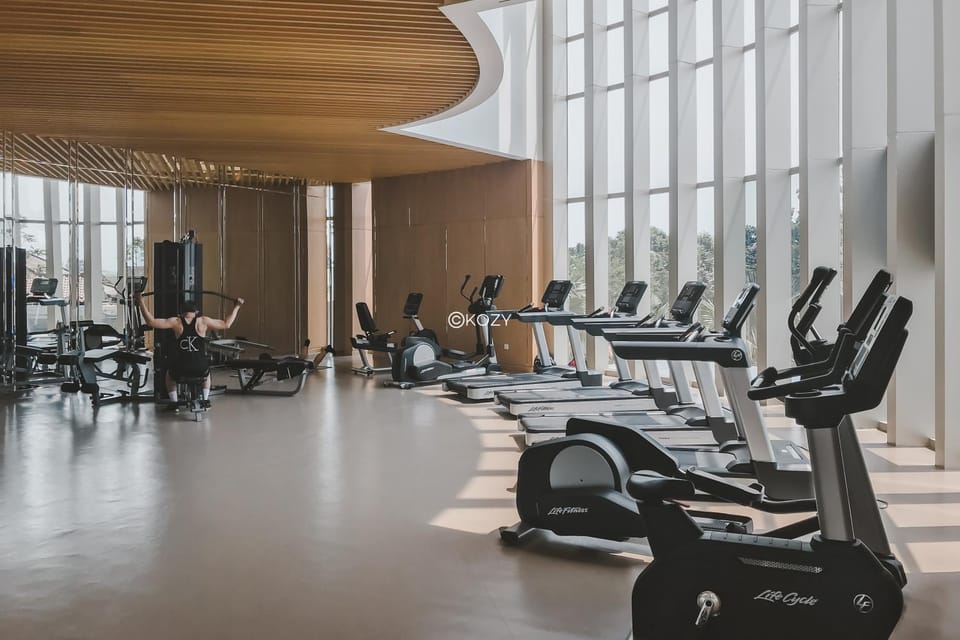 Fitness centre/facilities