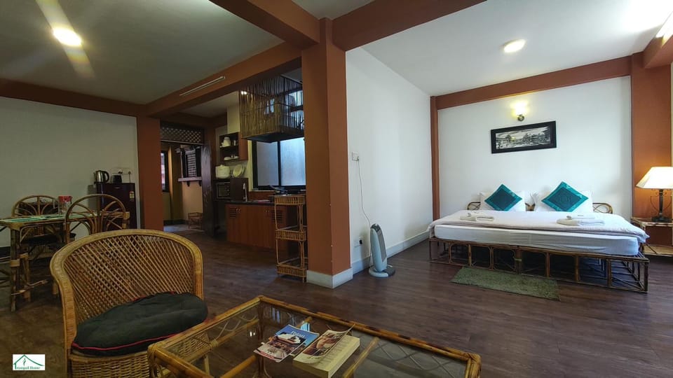 Photo of the whole room
