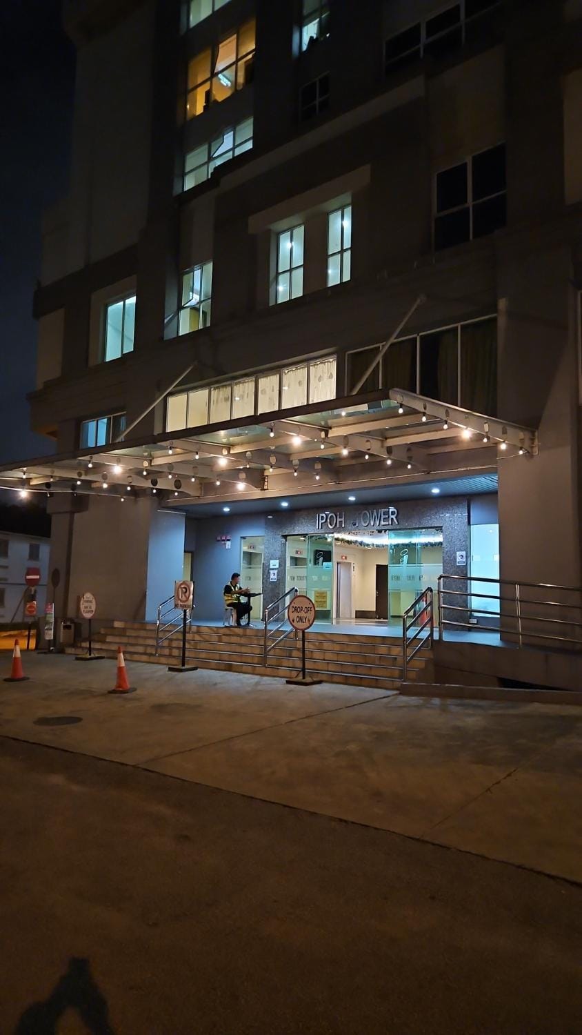 Property building, Night