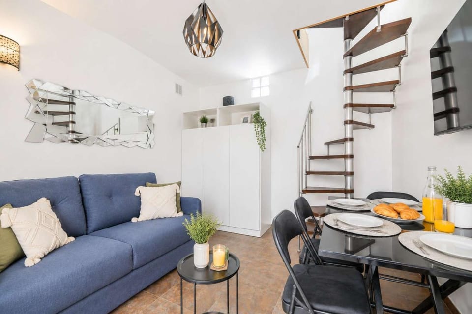 Le Duplex Cœur de Montmartre # Confort et Charme - Proche Sacré-Coeur Apartment in Paris