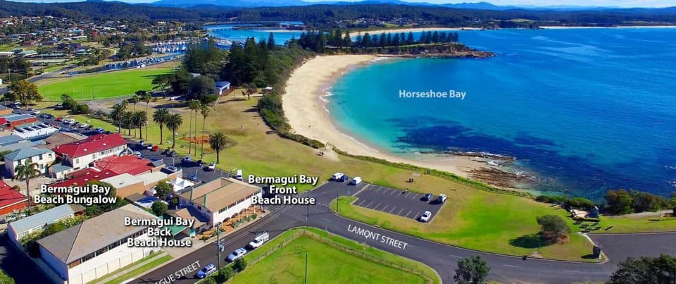 Beach, Mountain view, Sea view, Location