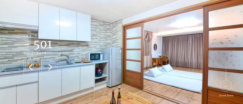 The Raon Pension House in South Korea