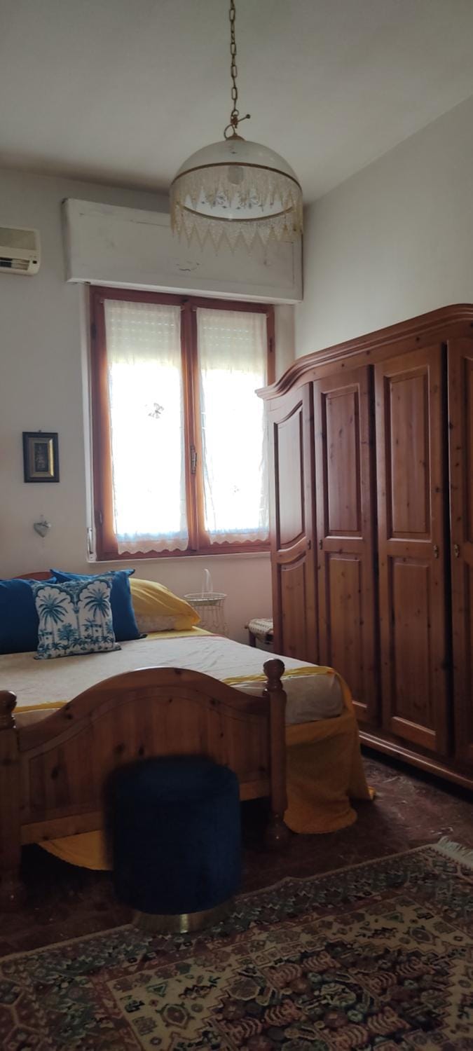 Bed, Photo of the whole room, Bedroom, wardrobe, air conditioner