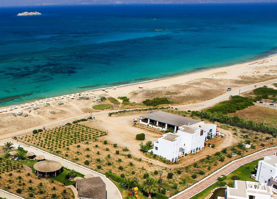 Bird's eye view, Beach