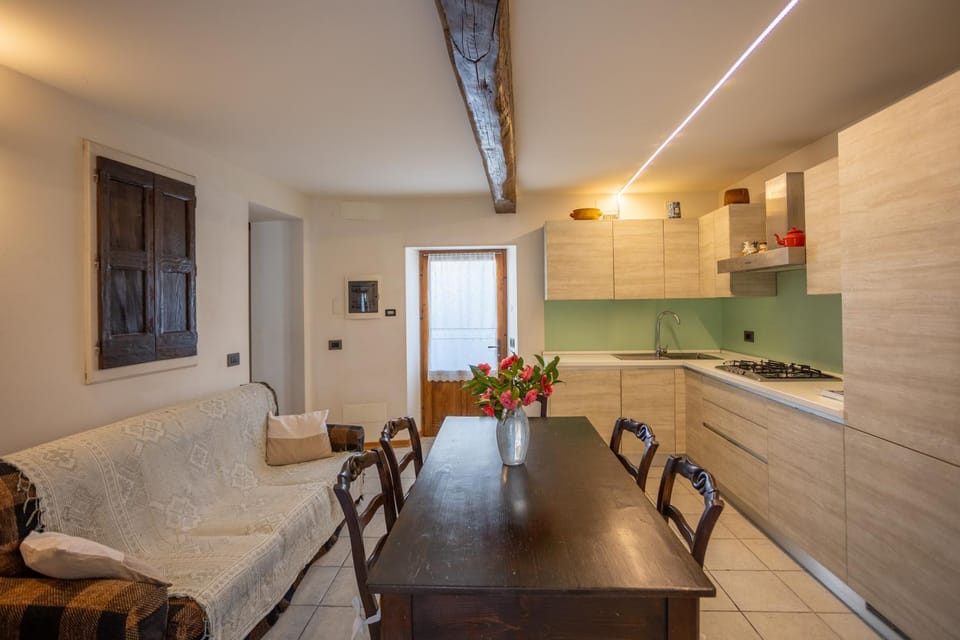 Dal Picasass House Apartment in Piedmont