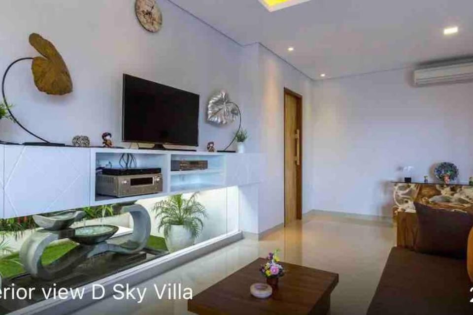 Bali Uluwatu Gorgeous D Sky Villa Apartment in Bali
