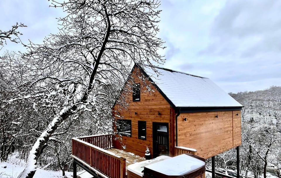 Woodland Noszvaj Apartment in Slovakia