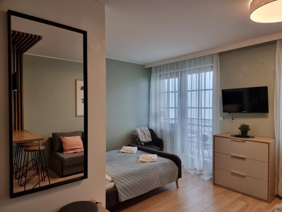 Living room, Bedroom
