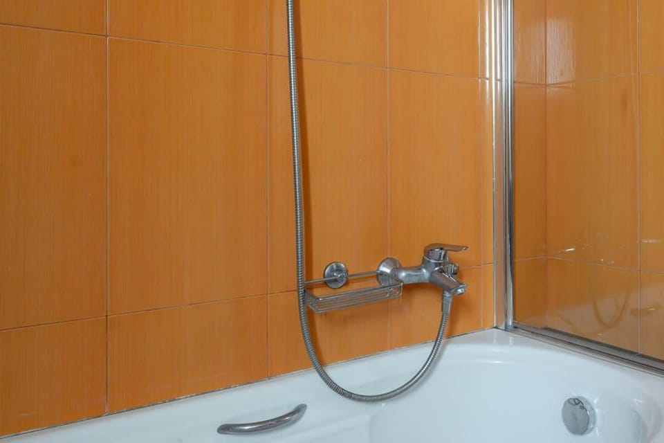 Comfort 1BR apt with amazing balcony at Piraeus Apartment in Pireas