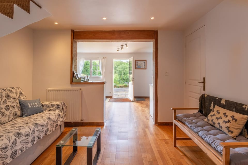 Property building, Living room