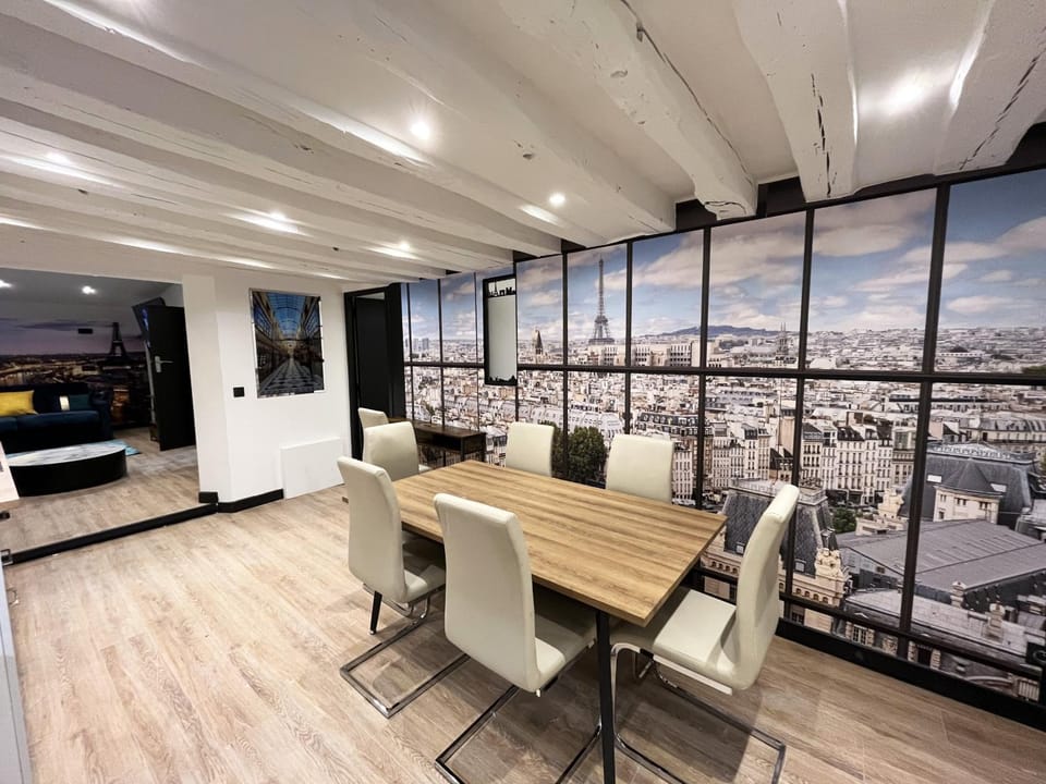 Urban Flat 175 - Loft St Denis Apartment in Paris