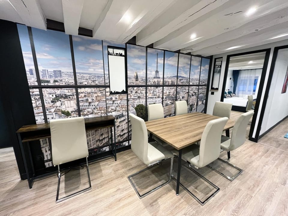 Urban Flat 175 - Loft St Denis Apartment in Paris