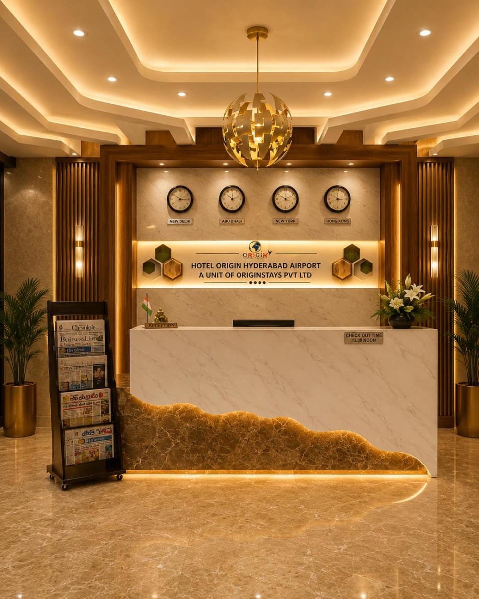 Lobby or reception