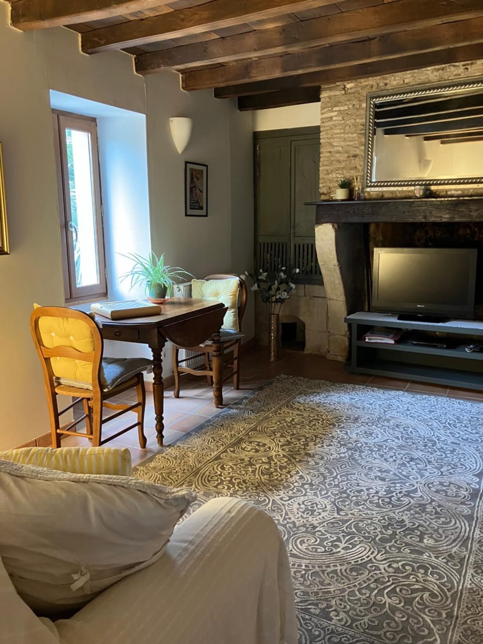 Seating area