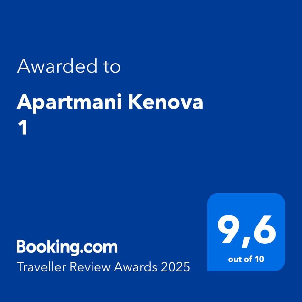 Apartmani Kenova 1 Apartment in Montenegro