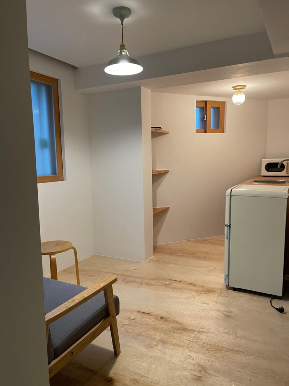 Communal kitchen