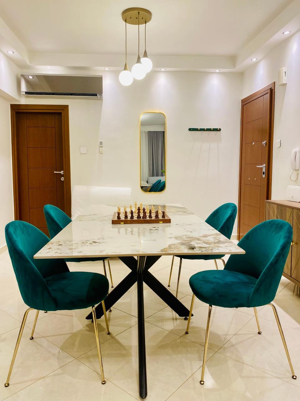 Dining area