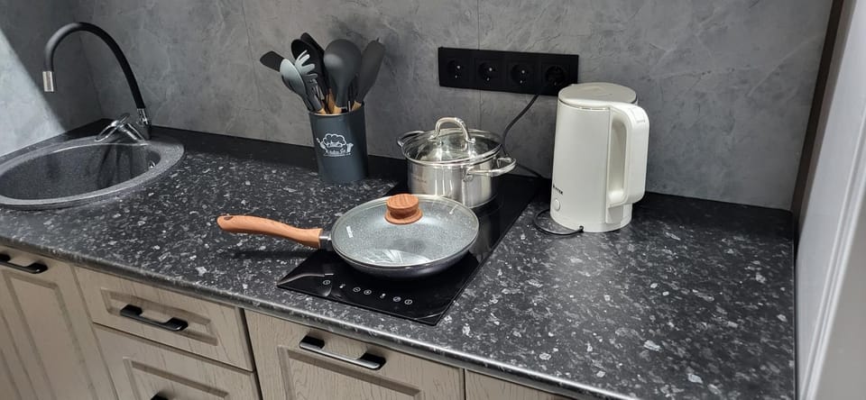 Coffee/tea facilities, Kitchen or kitchenette